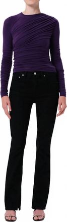 A Gold E Ingram Split Skinny Jeans In Immersion