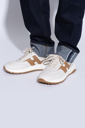 Hogan Hyperlight Sports Shoes, Mens, Beige