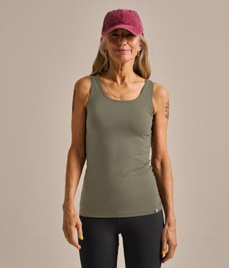 BAM Womens Origin Bamboo Vest - 10