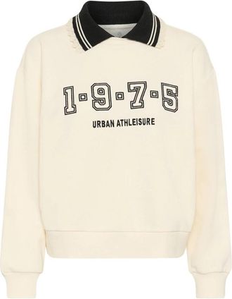 Kaffe Sweatshirt - Dames - Sweatshirts - Beige - M - Hoodies & sweatvesten