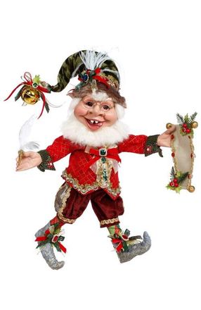 Mark Roberts On the Naughty List Elf, Medium in Red at Nordstrom