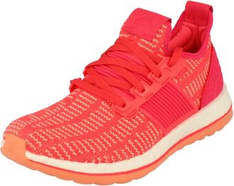 adidas Pureboost ZG Prime Womens Orange Trainers - Size UK 4.5