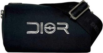 Dior Black Nylon Shoulder Bag (Pre-Owned)