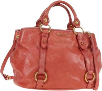 Miu Miu Borsa Pre-owned - - Pre-owned - Donna - Rosa - ONE SIZE