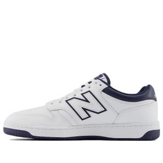 New Balance 480 White Navy BB480LWN