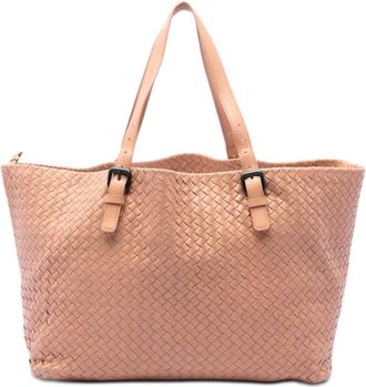 Bottega Veneta Pre-owned Bottega Veneta Large Nappa Intrecciato Cesta Tote Ladies 1POBOMURE5P79P4F