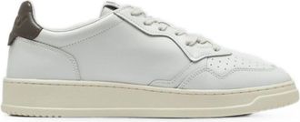 Autry Brown Medialist Low Sneakers