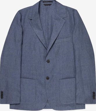 Sunspel Einreihiger Blazer aus Leinen