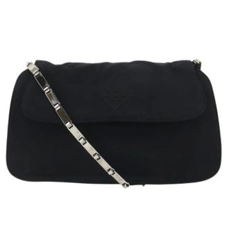 Bottega Veneta Pre-owned Shoulder Bags, female, Black, Size: ONE SIZE Pre-owned Vintage Shoulder Bag