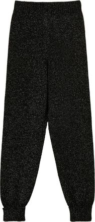 Twin-Set Trousers Neve/Oro