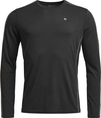 Ortovox Fitted Long Sleeve Top with Crew Neckline and Subtle Details