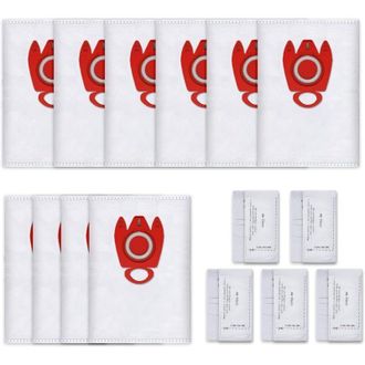 OEM 10 Bolsas Para Aspiradora Miele Fjm 3d, Bolsas Para Aspiradora Compact C1 C2 Complete C1 Series S2 S3 S4 S5 S6 S7 (10 Bolsas Para Aspiradora) - Crezuo