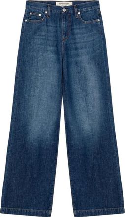 Roy Rogers Marta Wide Jeans - Dames - Loose Fit Jeans - Blauw - W27 - Denim - Jeans