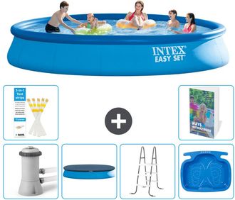 Intex Piscina Easy Set Redonda - 457x84 Cm - 7-piezas S314
