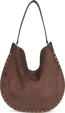 Isabel Marant Oskan Hobo Soft - Bags - Mujer - Marr&oacute;n - ONE SIZE