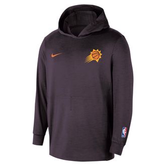 Nike Phoenix Suns Restore Nike Mens NBA Lightweight Pullover Hoodie in Black | HM7113-010