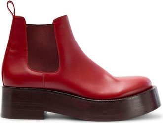 Valentino Mens Red Sneakers, US Size 10.5