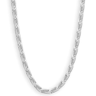 Pompeii3 Mens 14k Gold (70gram) or Platinum (130gram) 6.5mm Link Chain Necklace 23