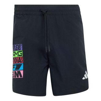 adidas x Mercedes AMG Petronas Formula 1 Team Light On Shorts White LF2563