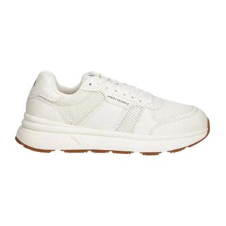 A|X Armani Exchange Hombre, Zapatos, Blanco, Talla: 44 EU
