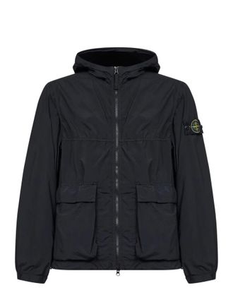 Stone Island M&auml;ntel Schwarz