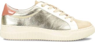 S&ouml;fft Womens Fianna Sneakers In Platino/biscotti