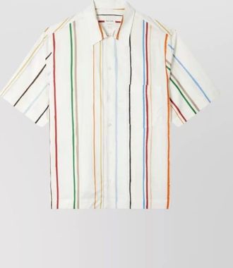 Paul Smith relaxed fit shirt button down collar