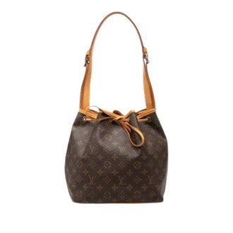 Louis Vuitton Pre-owned Bucket Bags, female, Brown, Size: ONE SIZE Pre-owned The Petit Noe