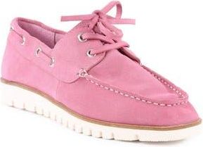 Seychelles Kipper Boat Shoe in Mauve at Nordstrom Rack, Size 6.5