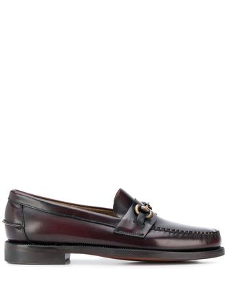 Sebago Loafers met horsebit - Bruin