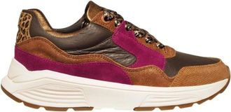 Xsensible Golden Gate - Dames - Sneakers - Bruin - 43 EU - Schoenen