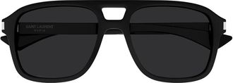 Saint Laurent Sunglasses Sl 881 001 Black/Black Unisex