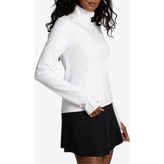 Lole Step Up Jacket in White at Nordstrom, Size X-Small