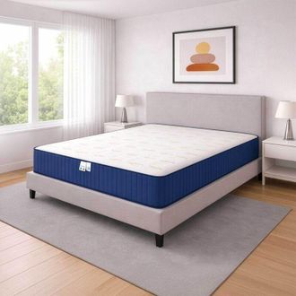 Baldiflex Baldiflex Materasso Piazza e mezza Memory 120x190, RelaxOne 20, Ortopedico e Ergonomico, Ipoallergenico, 100% Made in Italy