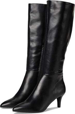 Dolce Vita DV by Dolce Vita Alabama Boots Womens Black Pointed Toe Kitten Heel HAWK2669
