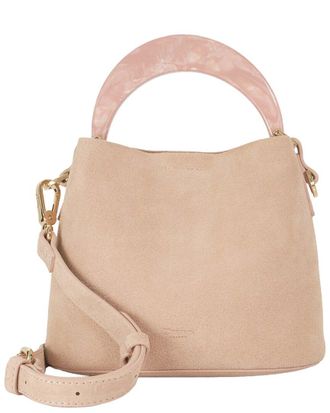 Dune London Dharla Suede Bucket Bag