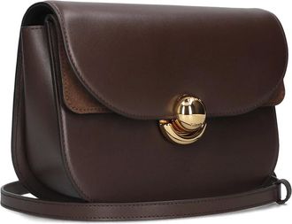 Furla Tassen, Dames, Bruin, ONE Size, Wol, Stijlvolle Crossbody Tas voor Vrouwen