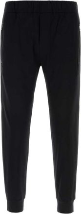 Prada Black Solid Regular Joggers