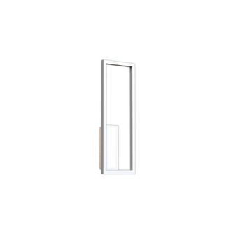 Netlighting Boutique Rectangle Wall Lamp 21W LED 3000K 1130lm White 3yrs Warranty
