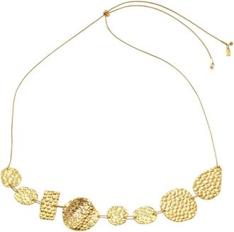 Dansk Copenhagen Marin Statement Ketting - Dames - Accessoires - Geel - Maat: ONE Size