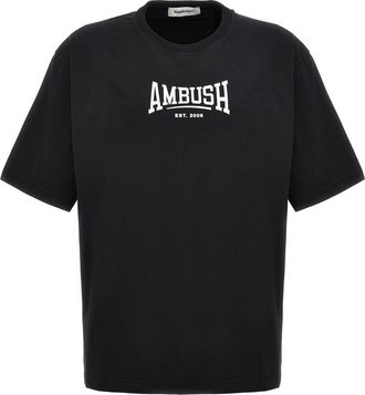 AMBUSH Logo Printed Crewneck T-shirt