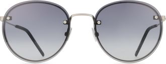Italia Independent II 0320 071.027 Mens Sunglasses Grey Size 54