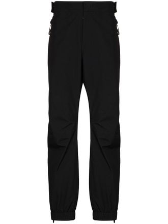 Moncler GORE-TEX straight-leg trousers - men - Polyester - M - Black