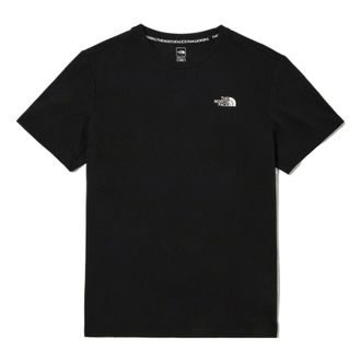 The North Face SS22 City Travel T-shirt Black NT7UN18A