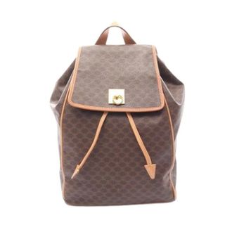 Celine Pre-owned Backpacks, female, Brown, Size: ONE SIZE Pre-owned Macadam Backpack