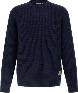 Carhartt Work in Progress Blue Firth Sweater