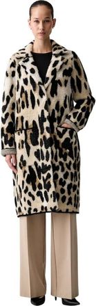 Joseph Ribkoff Donna, Cappotti, Beige, 2Xl, new