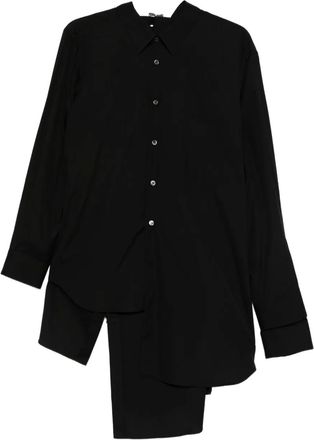 Comme Des Gar&ccedil;ons round neck tank top - Nero