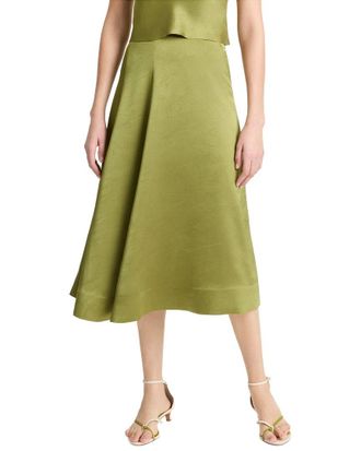 Vince Draped Skirt
