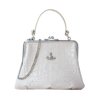 Vivienne Westwood Mujer, Bolsos, Blanco, Talla: ONE Size
